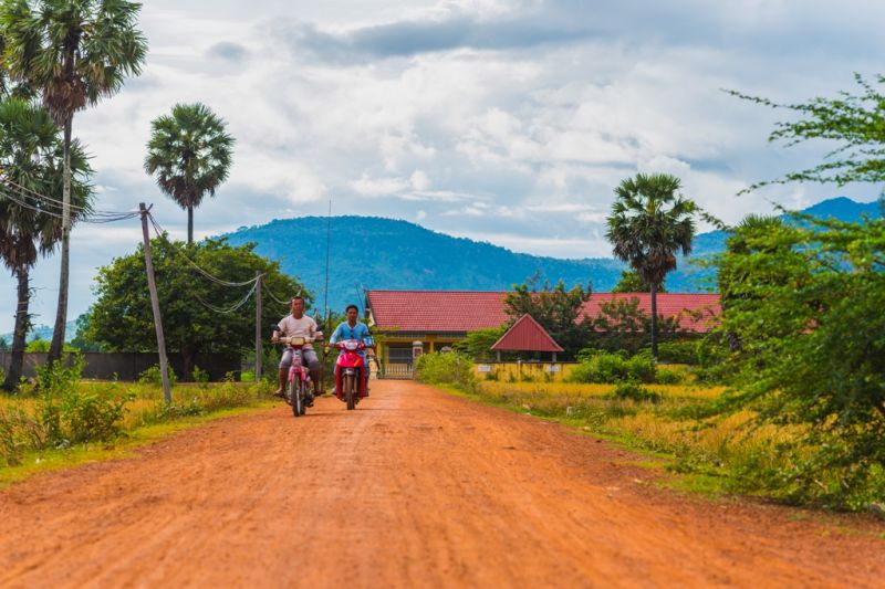Foto de Ruta por Los dioses de Angkor Paisaje rural de Camboya