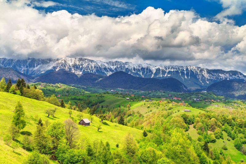 Foto de Ruta por Los dominios de Drácula naturaleza pura