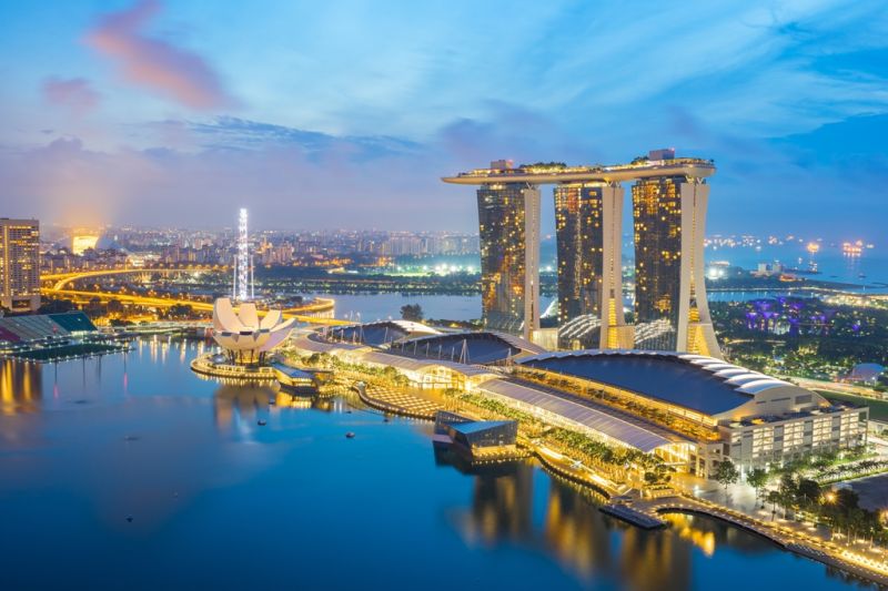 Foto de Ruta por Malasia y el corazón de Borneo Singapore Skyline