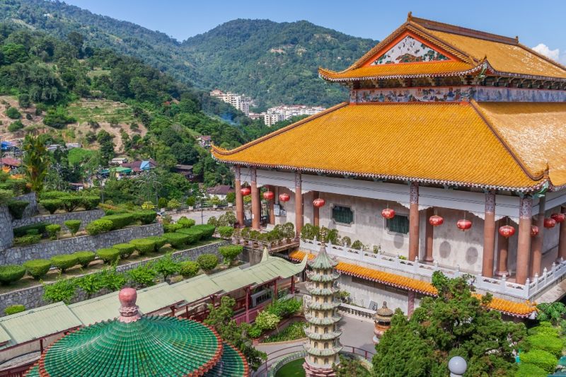 Foto de Ruta por Malasia y el corazón de Borneo templo kek lok si