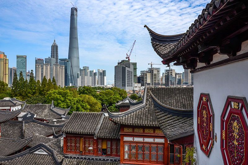 Foto de Ruta por Paisajes desde Shanghai a Hong Kong Los contrastes de Hong Kong