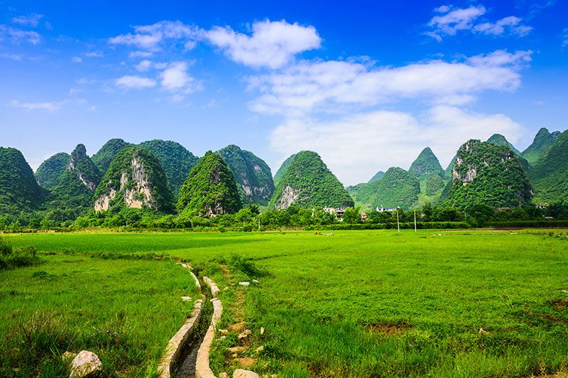 Foto de Ruta por Paisajes desde Shanghai a Hong Kong Paisaje de Guilin