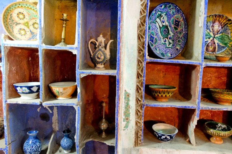 Foto de Ruta por Por tierras de Samarkanda artesania