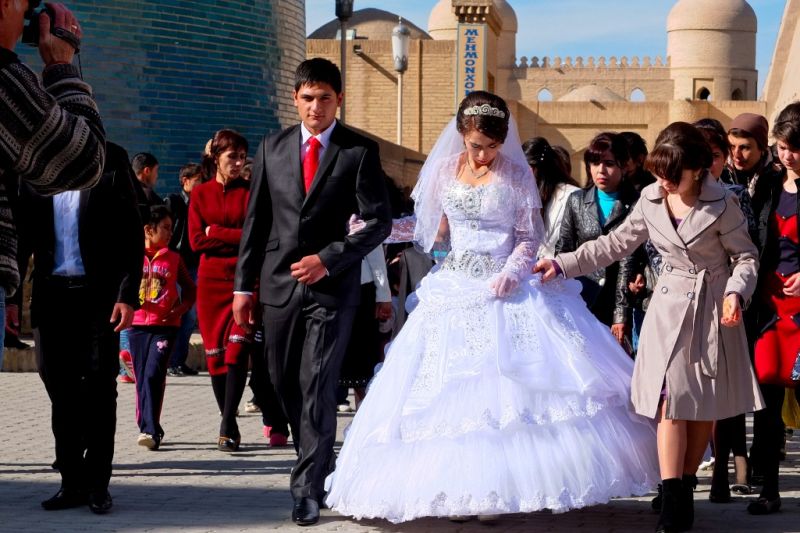 Foto de Ruta por Por tierras de Samarkanda boda uzbeko