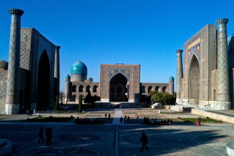 Foto de Ruta por Por tierras de Samarkanda mausoleos de Shah-I-Zinda