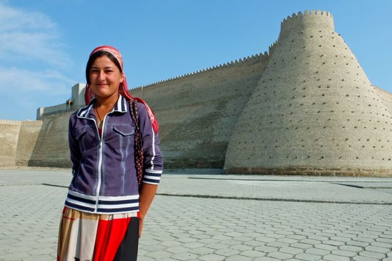 Foto de Ruta por Por tierras de Samarkanda mujer uzbeka