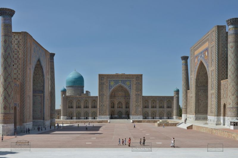 Foto de Ruta por Por tierras de Samarkanda Samarcanda