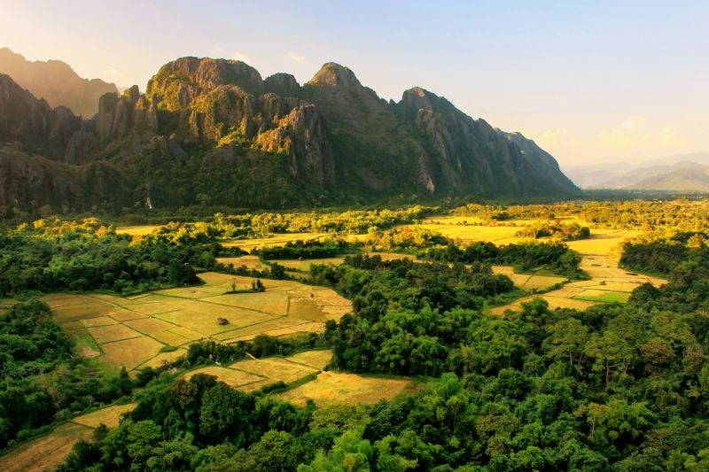Foto de Ruta por Recorriendo el Río Mekong 6