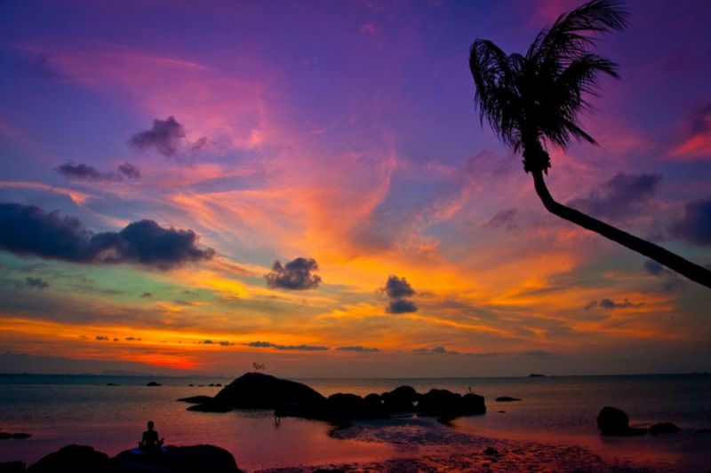 Foto de Ruta por Recuerdos de Tailandia Puesta de Sol Kho Phangan