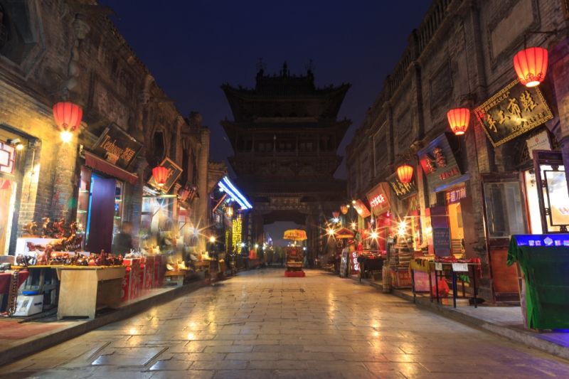 Foto de Ruta por Ruta de los Emperadores Calle de Pingyao