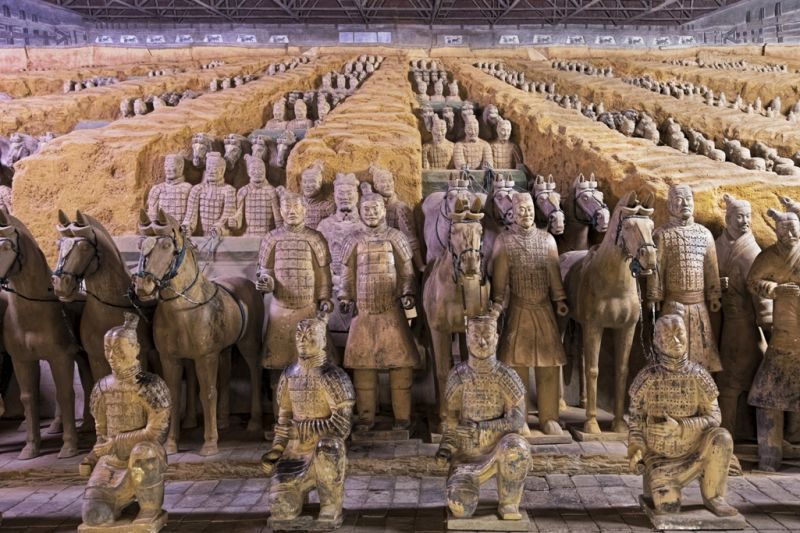 Foto de Ruta por Ruta de los Emperadores Soldados de Terracota