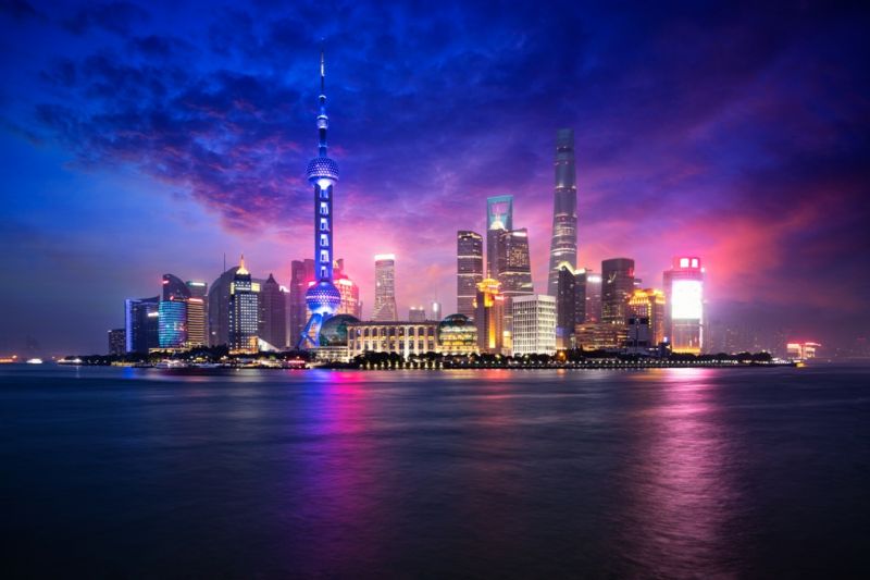 Foto de Ruta por Ruta de los Emperadores Vistas del barrio de Pudong en Shangai