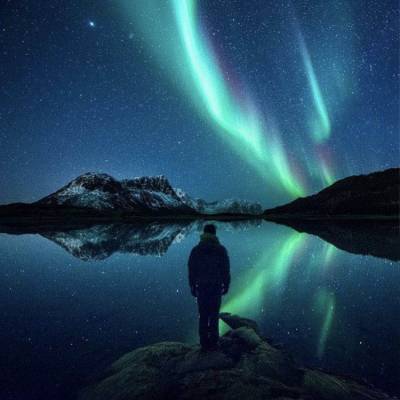 Viaje de aventura a Auroras Boreales