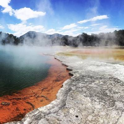 Viaje de aventura a Descubriendo las antípodas