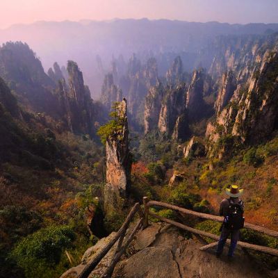 Viaje de aventura a Paisajes desde Shanghai a Hong Kong