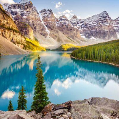 Viaje de aventura a Rocosas Canadienses: naturaleza en ruta