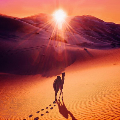 Viaje de aventura a Rumbo al desierto