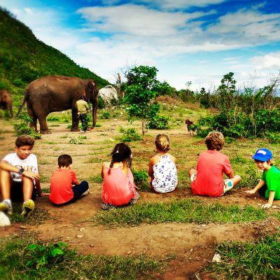 Viaje de aventura a Tailandia en Familia