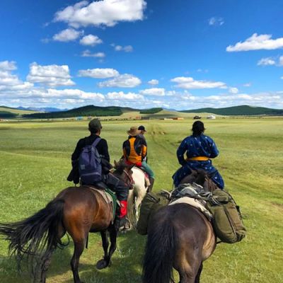Viaje de aventura a Tras los pasos de Gengis Kan