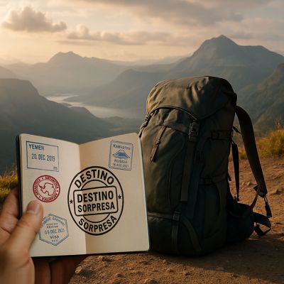 Viaje de aventura a Viaje Aniversario 20 años