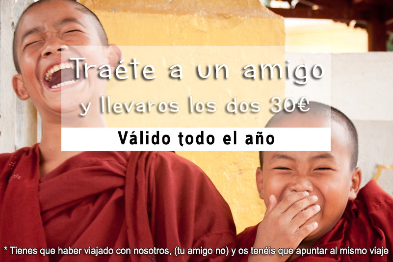 Descuento para amigos