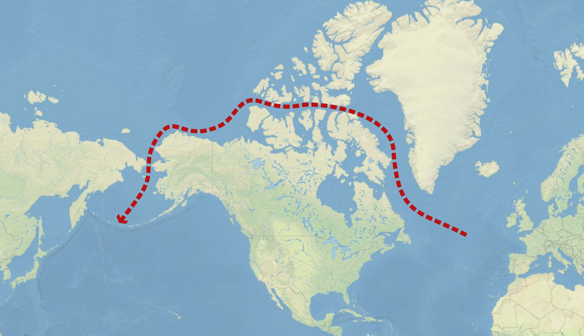 Ruta Paso del Noroeste