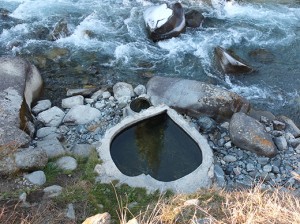 aguas termales altyn arashan