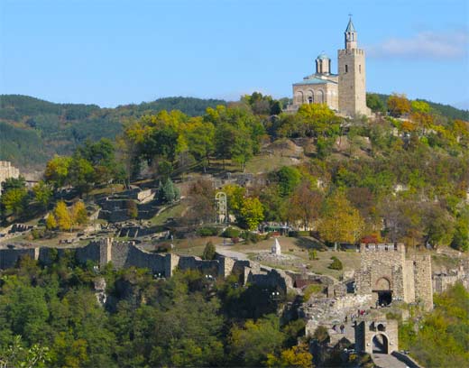 La muralla que defendía la ciudad antigua