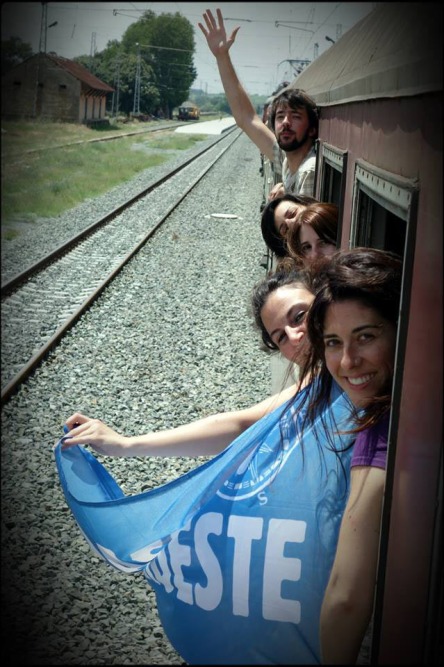 ¿Viajas con nosotros?