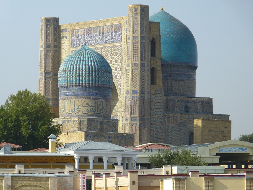 qué ver en uzbekistán