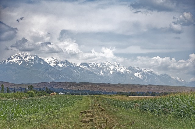 montañas de tian shan