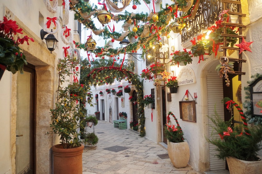 5 destinos para viajar en navidad