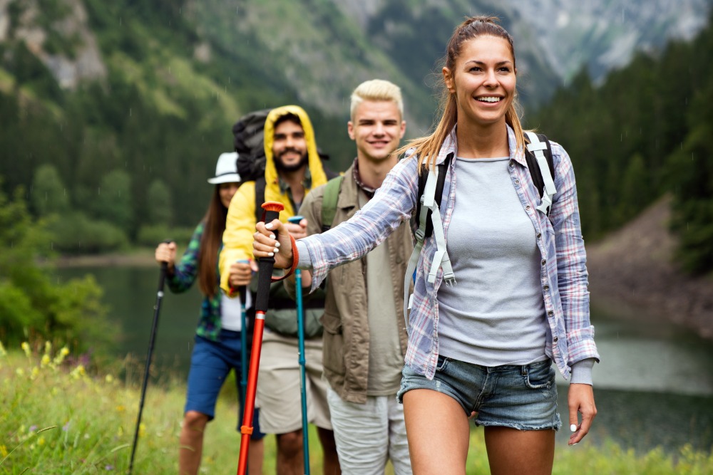 Viajar solo o en grupo