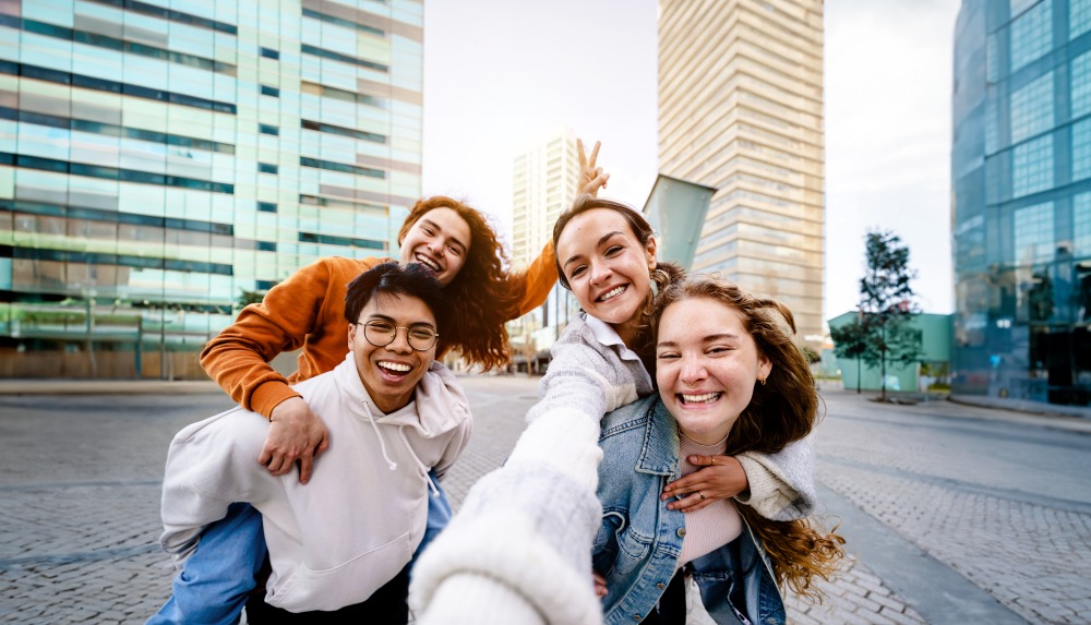 Viajes en grupo para jóvenes