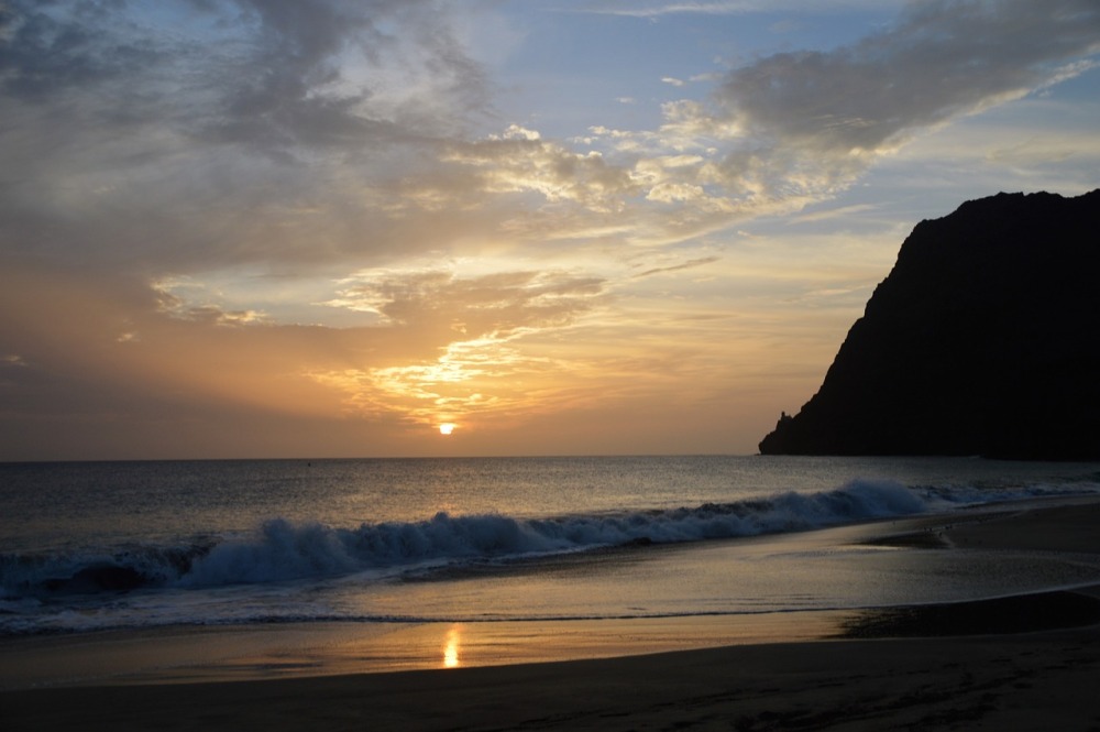 senderismo en cabo verde