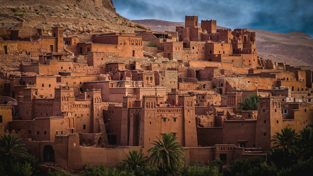 ciudad de marruecos- Ait Ben Haddou