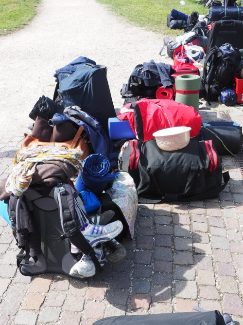 viajar con desconocidos