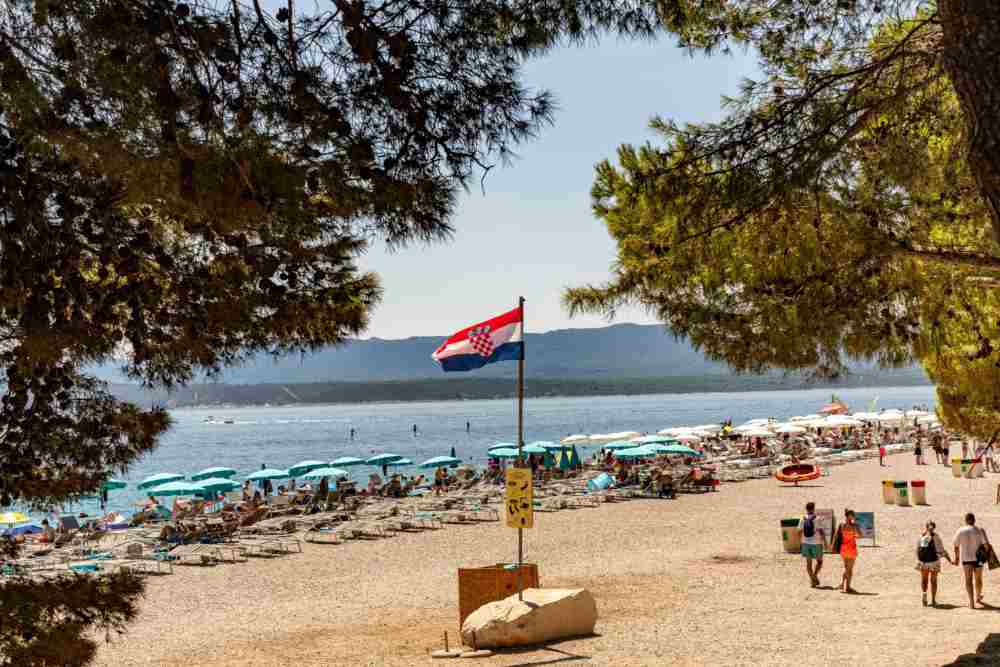 Viajar a Croacia en verano