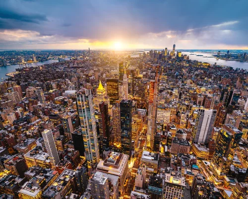 2. Manhattan con el Rio Hudson_BAJA