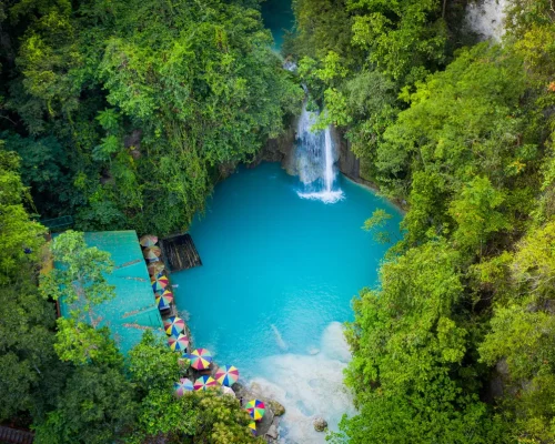 Cascada Kawasan_BAJA