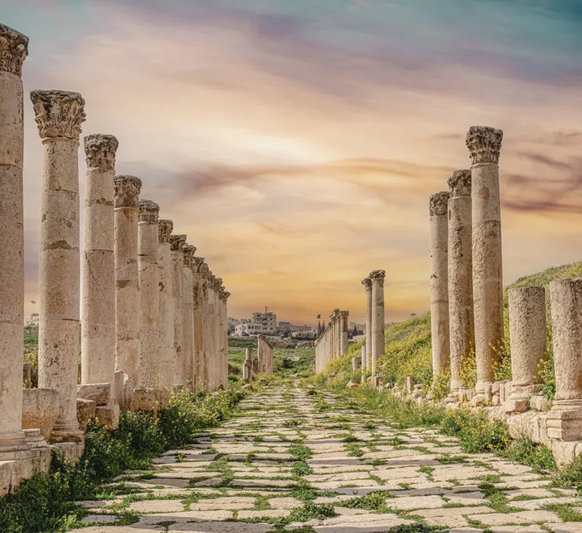 Columnas de Jerash_BAJA