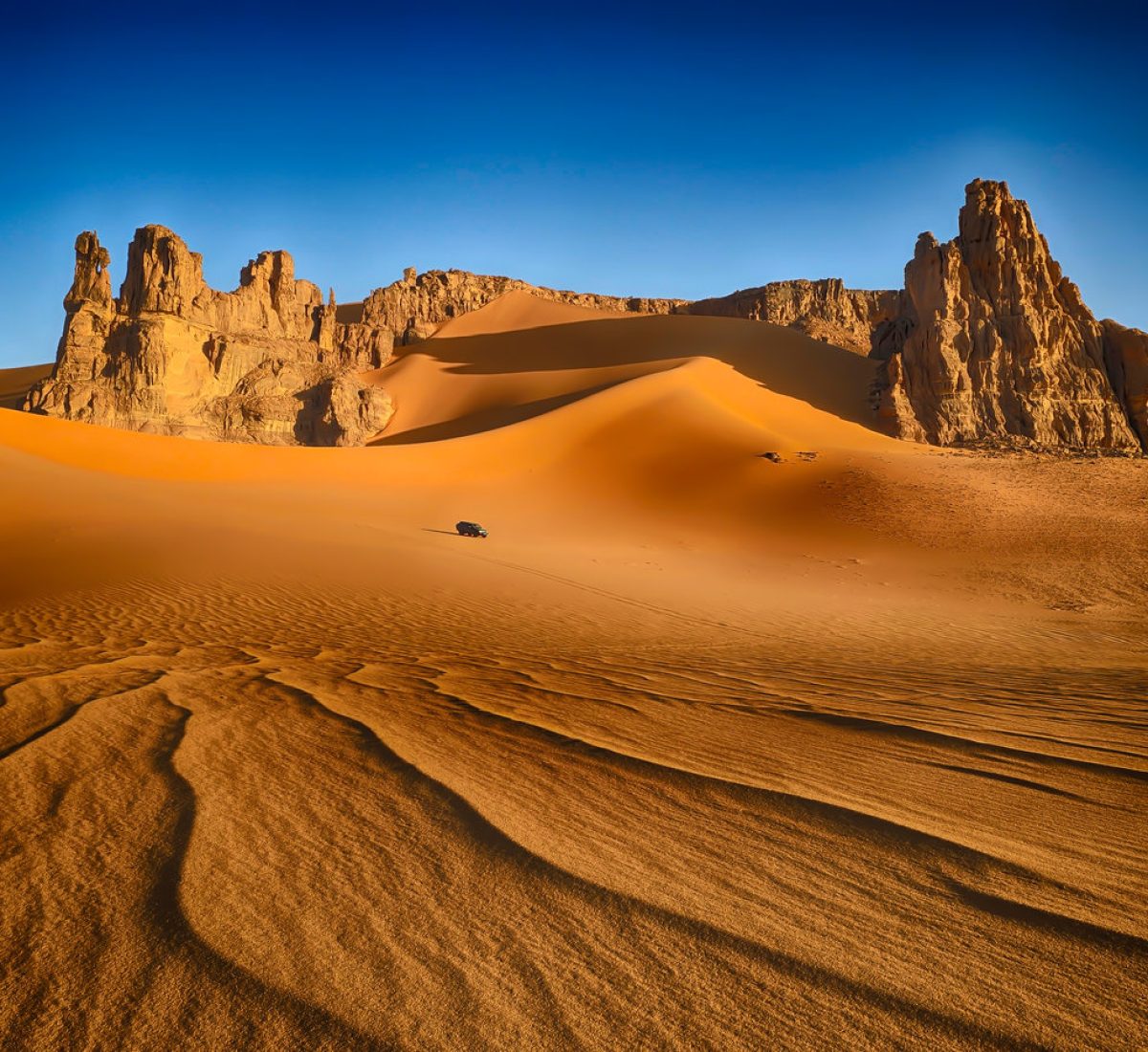 Raid 4x4 Desert Tassili N'ajjer