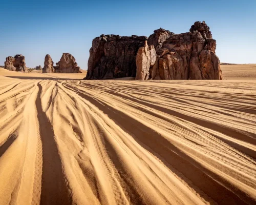 Dunas de Admer en el Sahara_baja