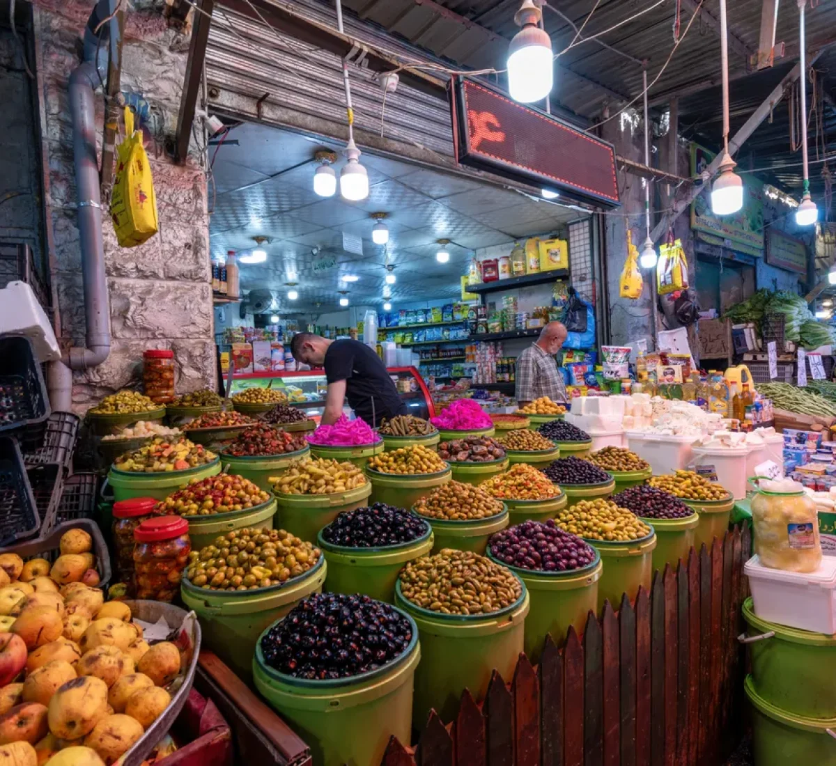 Mercado de Ammán_BAJA
