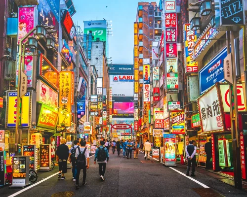 Shinjuku en Tokio_BAJA