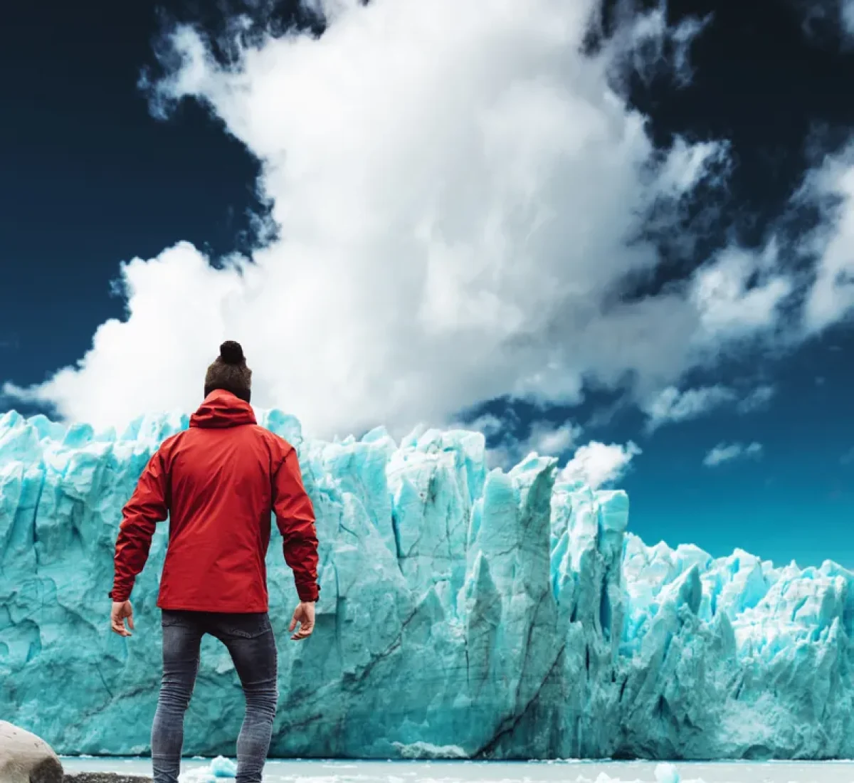 Viendo el Perito Moreno_baja