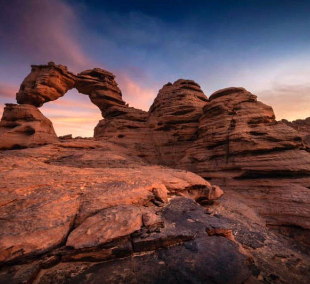 formaciones rocosas del desierto